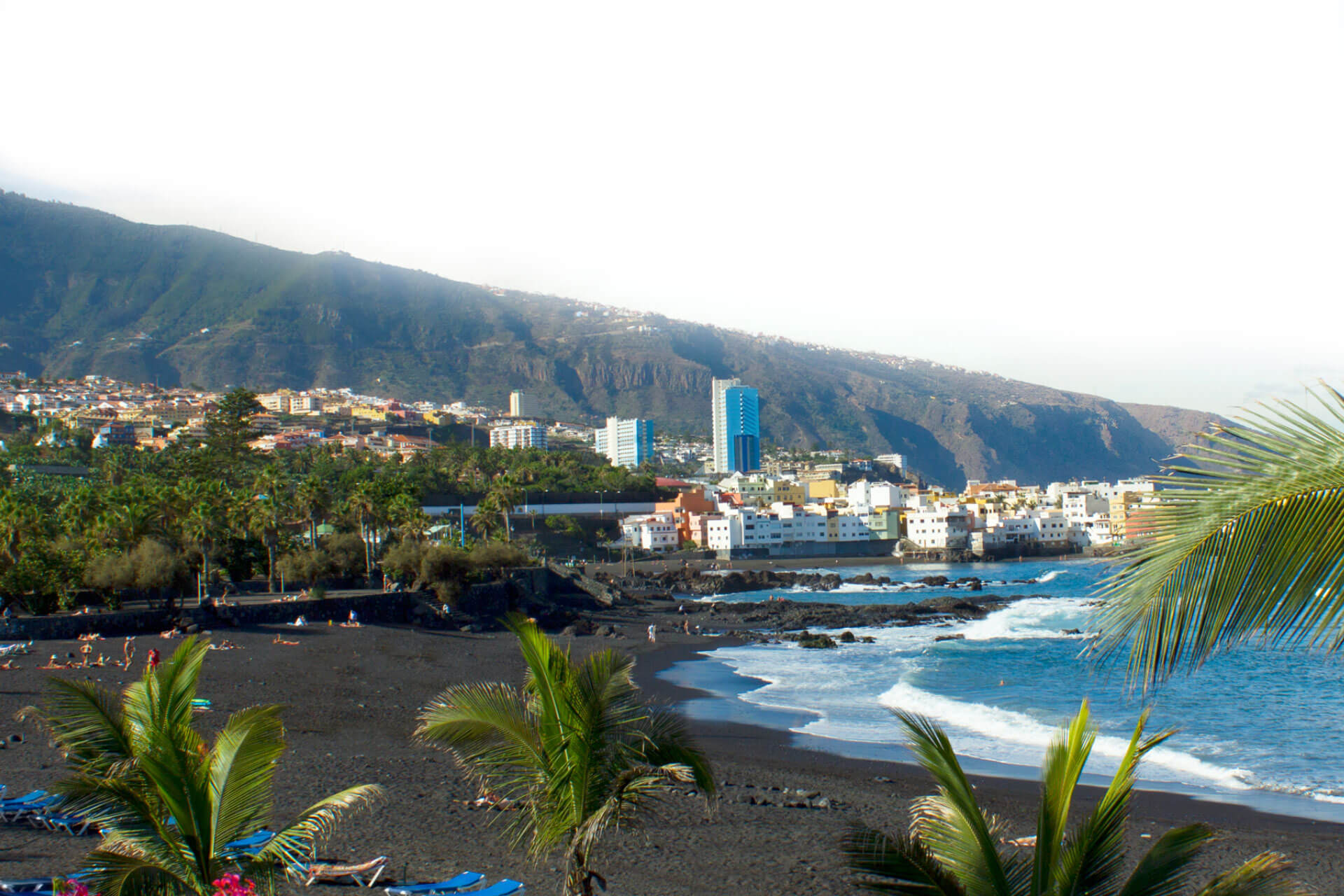 Teneriffa's coast